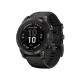 Garmin Fenix 7 Pro Sapphire Solar Carbon G. DLC Tit. with Black Band