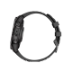 Garmin Fenix 7 Pro Sapphire Solar Carbon G. DLC Tit. with Black Band
