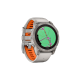 Garmin Fenix 7 Pro Sapphire Solar Titanium w. Fog Gray/Ember O. Band