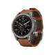 Garmin Fenix 7 Pro Sapphire Solar Titanium with Chestnut L.