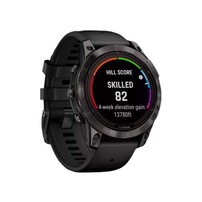 Garmin Fenix 7 Pro Solar Slate Gray w. Black Band