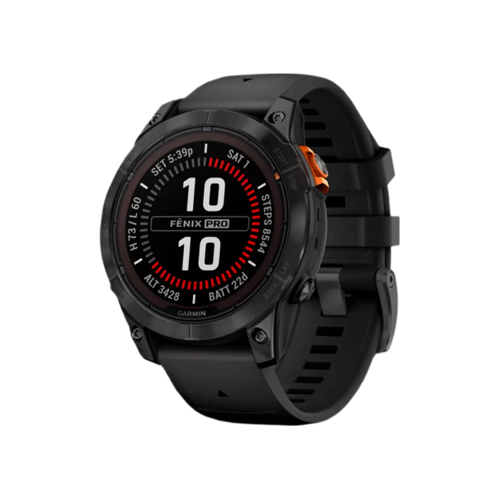 Garmin Fenix 7 Pro Solar Slate Gray w. Black Band