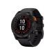 Garmin Fenix 7 Pro Solar Slate Gray w. Black Band