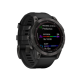 Garmin Fenix 7 Sapphire Solar Black DLC Titanium with Black Band