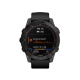 Garmin Fenix 7 Sapphire Solar Black DLC Titanium with Black Band
