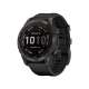 Garmin Fenix 7 Sapphire Solar Carbon Gray DLC Titanium with Black Band