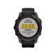 Garmin Fenix 7 Sapphire Solar Carbon Gray DLC Titanium with Black Band
