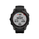 Garmin Fenix 7 Sapphire Solar Carbon Gray DLC Titanium with Black Band