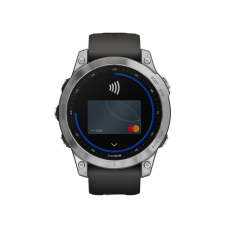 Garmin Fenix 7 Silver with Graphite Band (010-02540-00,010-02540-01)