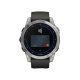 Garmin Fenix 7 Silver with Graphite Band