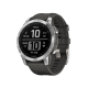 Garmin Fenix 7 Silver with Graphite Band