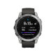 Garmin Fenix 7 Silver with Graphite Band