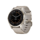 Garmin Fenix 7S Pro Sapphire Solar Soft Gold w. Limestone L. Band