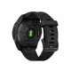 Garmin Fenix 7S Sapphire Solar Carbon G. DLC Titanium w. Black Band