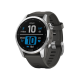 Garmin Fenix 7S Silver with Graphite Band