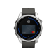 Garmin Fenix 7S Pro Solar Silver w. Graphite Band
