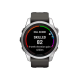 Garmin Fenix 7S Pro Solar Silver w. Graphite Band