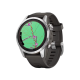 Garmin Fenix 7S Pro Solar Silver w. Graphite Band