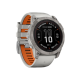 Garmin Fenix 7X Pro Sapphire Solar Titanium w. Fog Gray/Ember O. Band