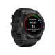 Garmin Fenix 7X Pro Sapphire Solar Carbon G. DLC Tit. with Black Band