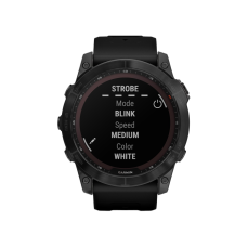 Garmin Fenix 7X Sapphire S. Black DLC Titanium w. Black Band (010-02541-22,010-02541-23)