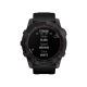 Garmin Fenix 7X Sapphire S. Black DLC Titanium w. Black Band