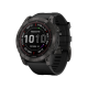 Garmin Fenix 7X Sapphire S. Black DLC Titanium w. Black Band