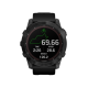 Garmin Fenix 7X Sapphire S. Black DLC Titanium w. Black Band
