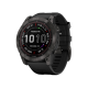 Garmin Fenix 7X Sapphire Solar Carbon Gray DLC Titanium with Black Band