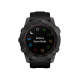 Garmin Fenix 7X Sapphire Solar Carbon Gray DLC Titanium with Black Band