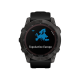 Garmin Fenix 7X Sapphire Solar Carbon Gray DLC Titanium with Black Band