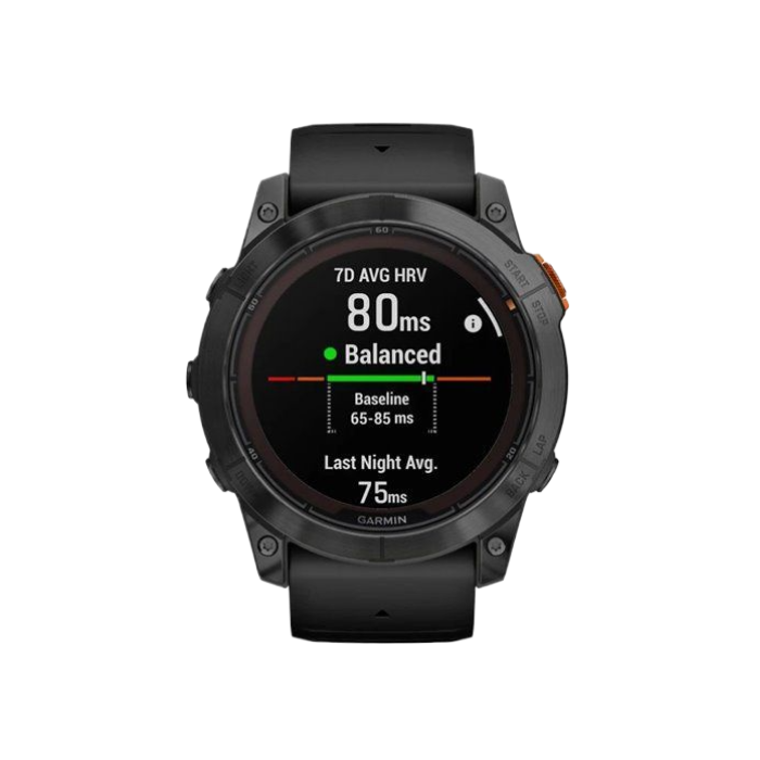 Garmin Fenix 7X Pro Solar Slate Gray w. Black Band