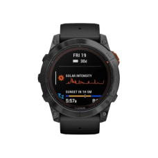 Garmin Fenix 7X Pro Solar Slate Gray w. Black Band (010-02778-00,010-02778-01)