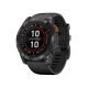 Garmin Fenix 7X Pro Solar Slate Gray w. Black Band