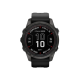 Garmin Fenix 7S Pro Sapphire Solar Carbon G. DLC Tit. with Black Band