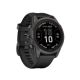 Garmin Fenix 7S Pro Sapphire Solar Carbon G. DLC Tit. with Black Band