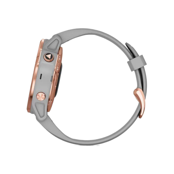 Garmin Fenix 6S Rose Gold-tone with Powder Gray Band