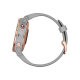 Garmin Fenix 6S Rose Gold-tone with Powder Gray Band