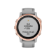 Garmin Fenix 6S Rose Gold-tone with Powder Gray Band