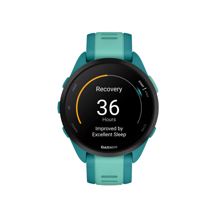 Garmin Forerunner 165 Music Turquoise/Aqua (010-02863-32)