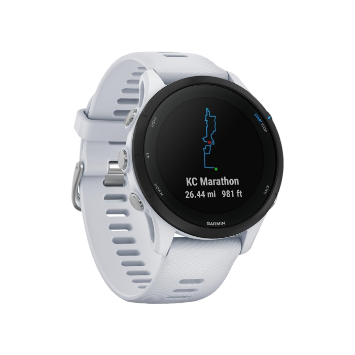 Garmin Forerunner 255 Music Whitestone