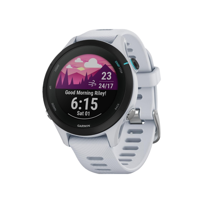 Garmin Forerunner 255 Music Whitestone