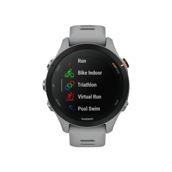 Garmin Forerunner 255s Powder Gray (010-02641-02,010-02641-12)