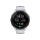 Garmin Forerunner 265S Black Bezel w. Whitestone Case and Whitestone/Neo Tropic S. Band