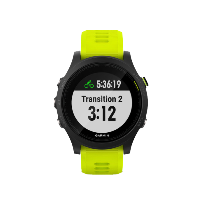 Garmin Forerunner 935 Tri-bundle Black with Yellow Straps (010-01746-06,010-01746-02,010-01746-03)