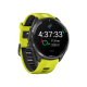 Garmin Forerunner 965 Carbon Gray Titanium Bezel w. Black Case and Amp Yell/Black S. Band