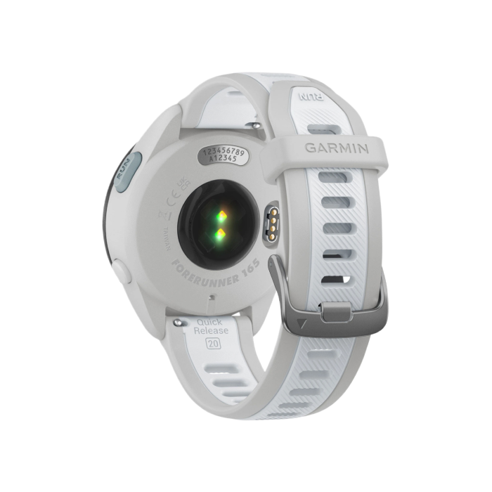 Garmin Forerunner 165 Music Mist Gray/Whitestone