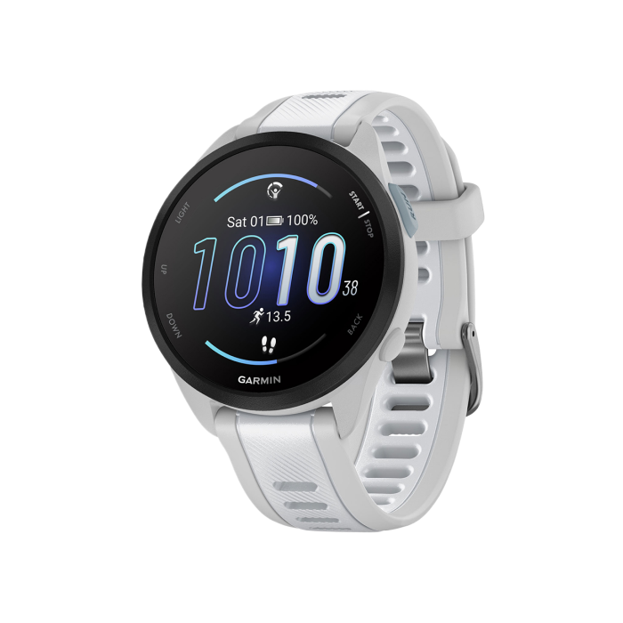Garmin Forerunner 165 Music Mist Gray/Whitestone