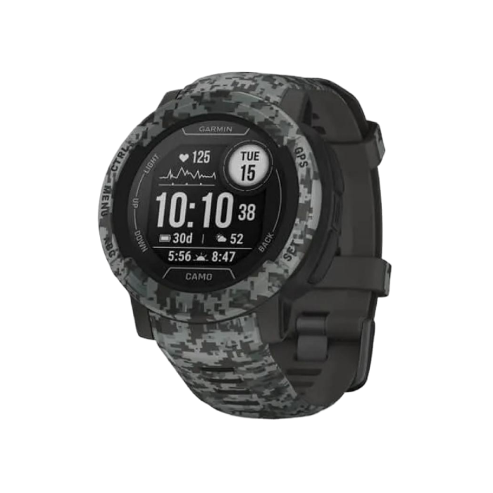 Garmin Instinct 2 Camo Edition Graphite Camo