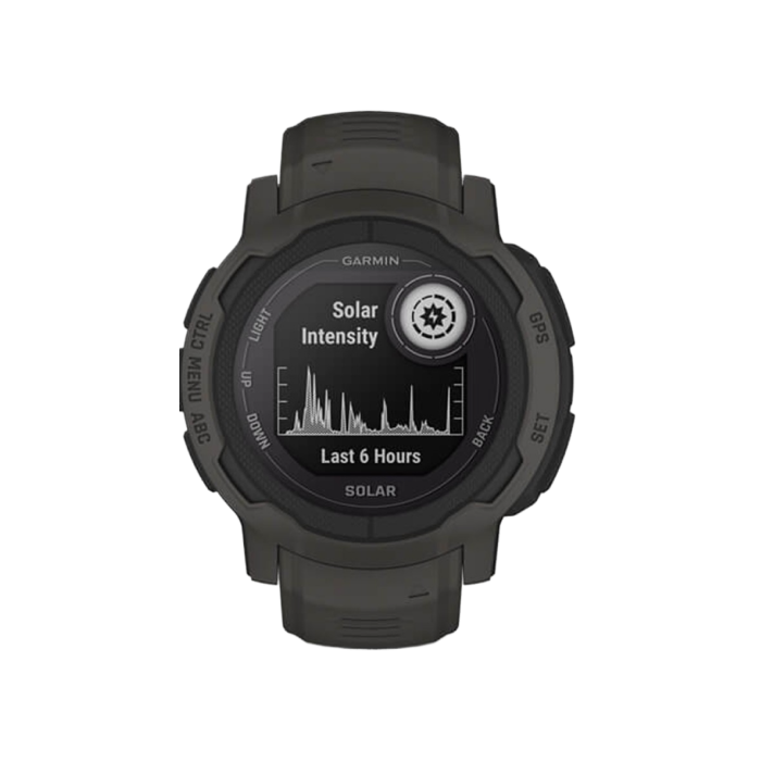 Garmin Instinct 2 Solar Graphite (010-02627-00,010-02627-10)
